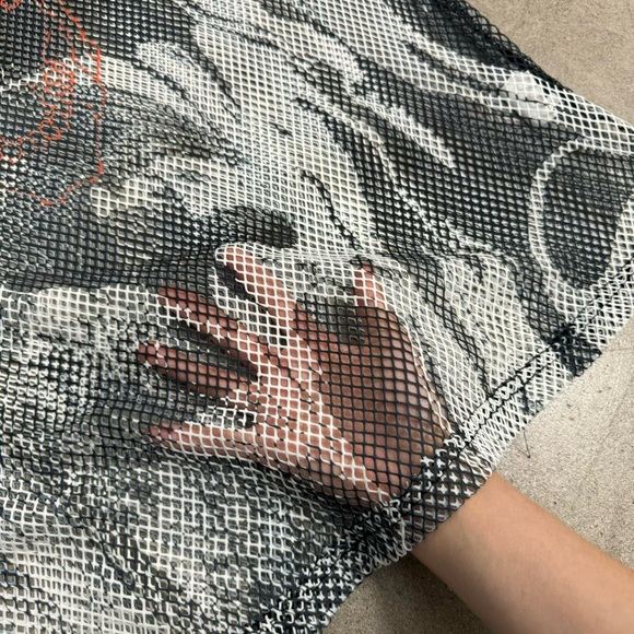 Punk Rave Mesh Shirt - Picture 8 of 11